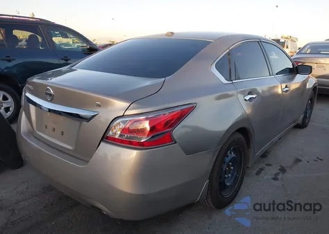 2015 Nissan Altima 2.5 S from USA, damaged, VIN 1N4AL3AP7FC207118
